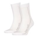 Head Tennis Performance Short Crew Socks 2P White